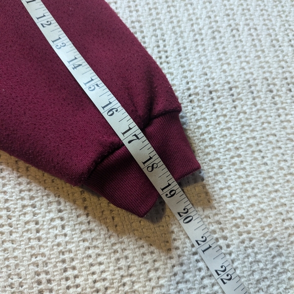 VTG Gottschalks Windbreaker Reversible Aztec Southwestern Fleece Women's Small - Picture 8 of 11